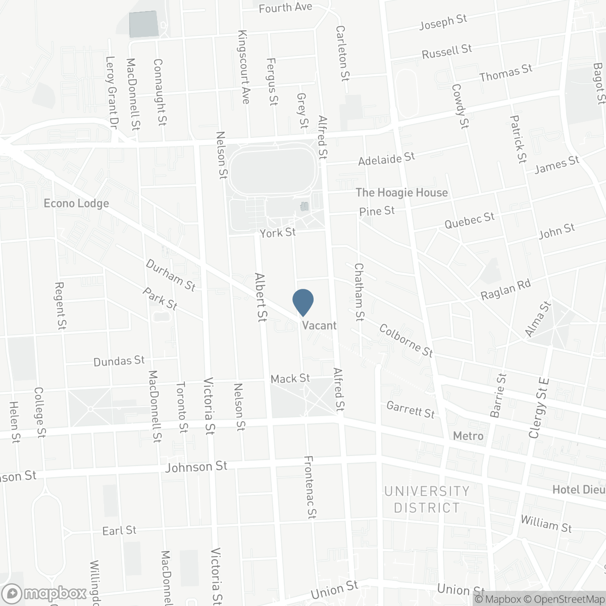 502 - 501 FRONTENAC STREET, Kingston, Ontario K7K 4L9